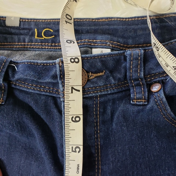 LC Lauren Conrad Skinny Jeans Size 4 B1 - Picture 7 of 7